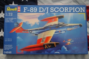 Revell 04848  F-89 D/J SCORPION